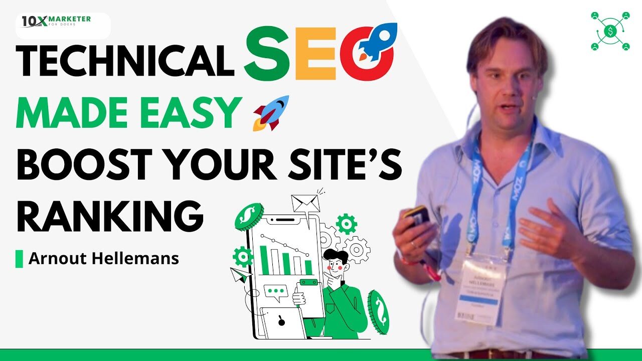 Technical SEO Simplified | Pro Tips from Arnout Hellemans to Boost Your Site Rankings